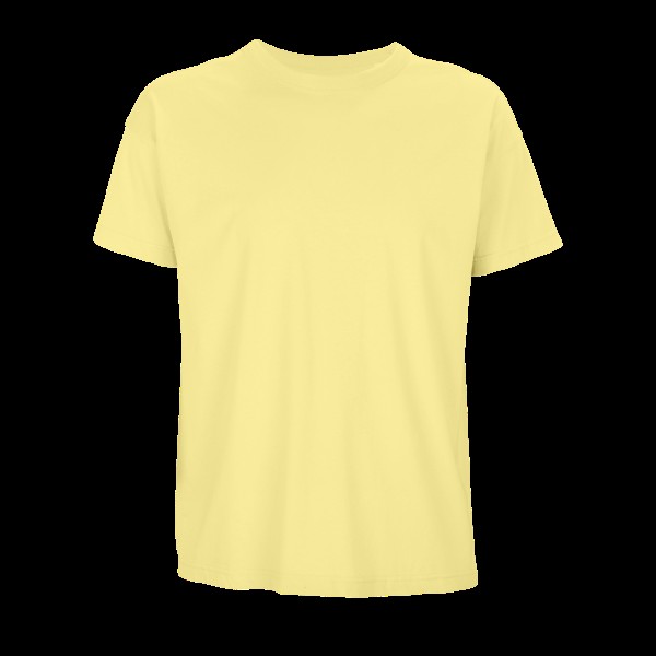 SOL'S BOXY MEN'S OVERSIZED T-SHIRT Sárga 
