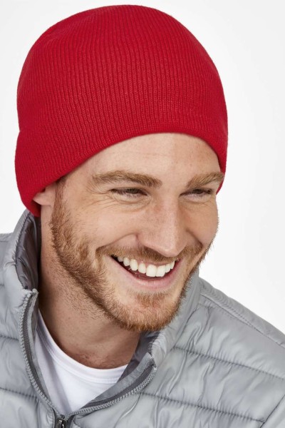 SOL'S BRONX - UNISEX ACRYLIC HAT Piros 