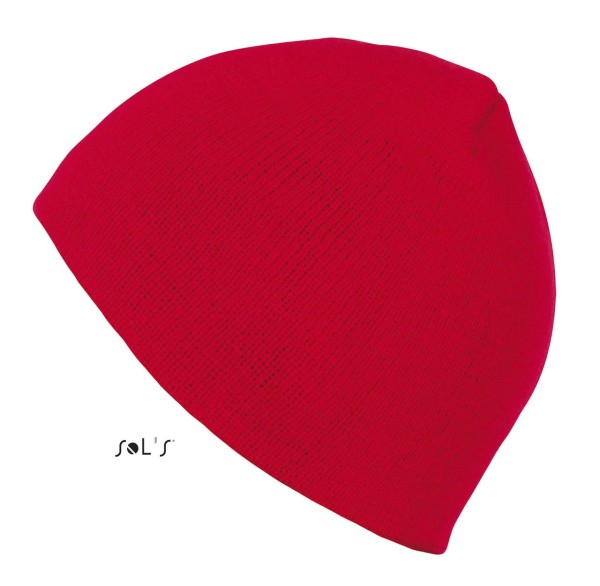 SOL'S BRONX - UNISEX ACRYLIC HAT Piros 