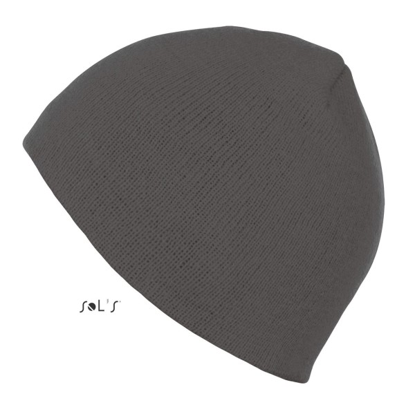 SOL'S BRONX - UNISEX ACRYLIC HAT Szürke 