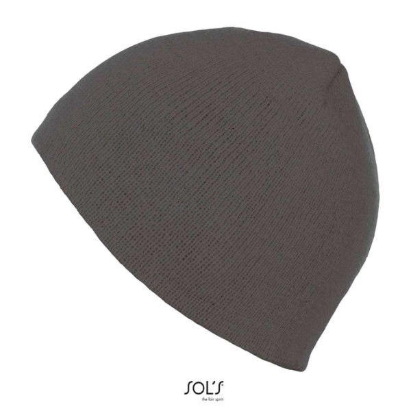 SOL'S BRONX - UNISEX ACRYLIC HAT Szürke 
