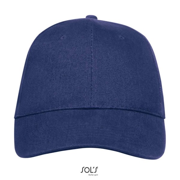 SOL'S BUFFALO - SIX PANEL CAP Kék 