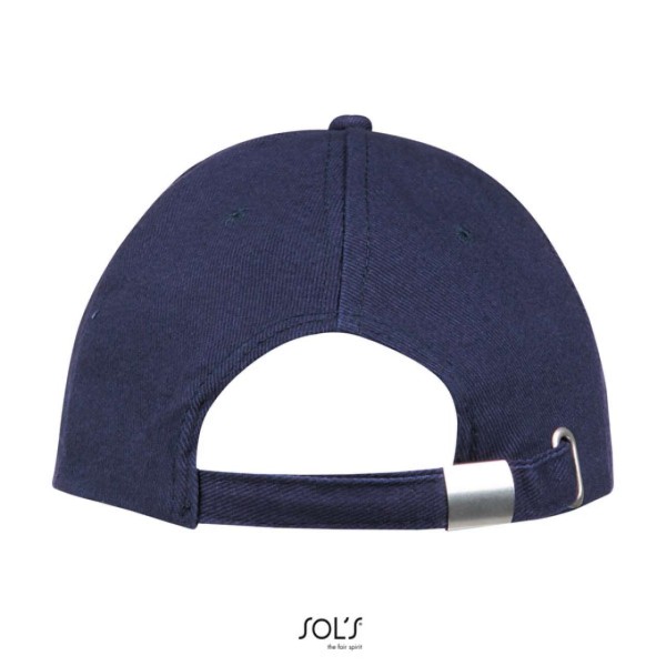 SOL'S BUFFALO - SIX PANEL CAP Kék 