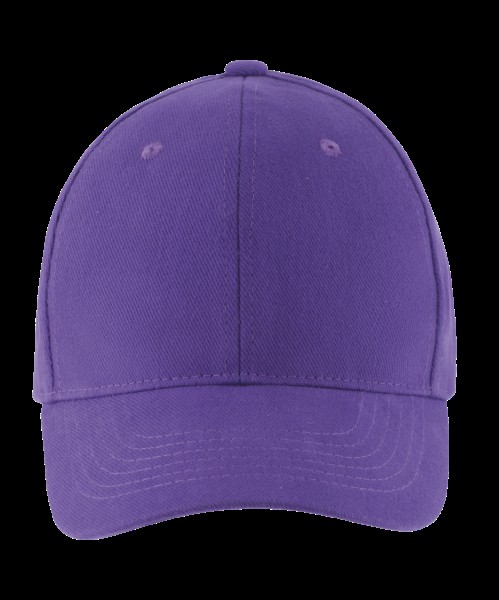 SOL'S BUFFALO - SIX PANEL CAP Lila 