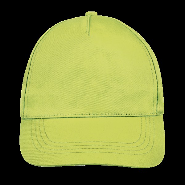 SOL'S BUZZ - FIVE PANEL CAP Zöld 