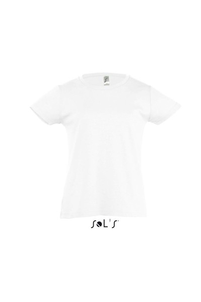 SOL'S CHERRY - GIRLS' T-SHIRT Fehér 