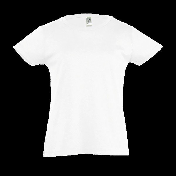 SOL'S CHERRY - GIRLS' T-SHIRT Fehér 