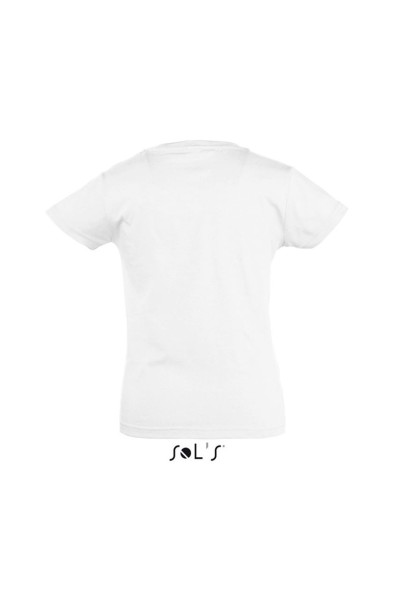 SOL'S CHERRY - GIRLS' T-SHIRT Fehér 