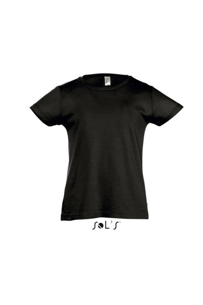 SOL'S CHERRY - GIRLS' T-SHIRT Fekete 