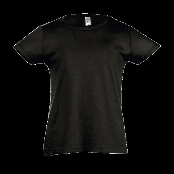 SOL'S CHERRY - GIRLS' T-SHIRT Fekete 