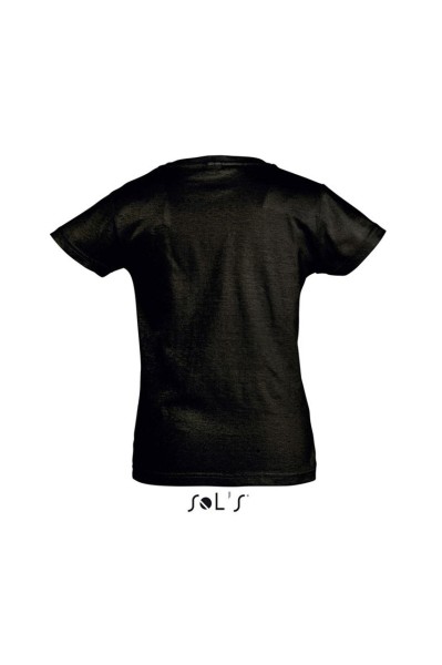SOL'S CHERRY - GIRLS' T-SHIRT Fekete 