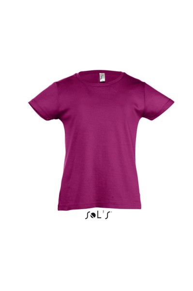 SOL'S CHERRY - GIRLS' T-SHIRT Rózsaszín 
