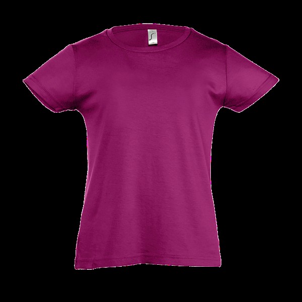 SOL'S CHERRY - GIRLS' T-SHIRT Rózsaszín 