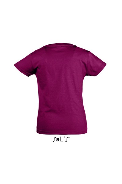 SOL'S CHERRY - GIRLS' T-SHIRT Rózsaszín 