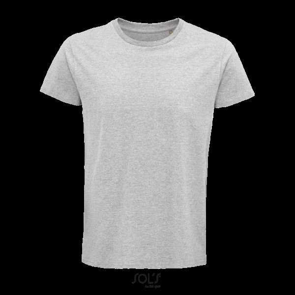 SOL'S CRUSADER MEN - ROUND-NECK FITTED JERSEY T-SHIRT Szürke 