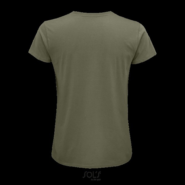 SOL'S CRUSADER MEN - ROUND-NECK FITTED JERSEY T-SHIRT Zöld 