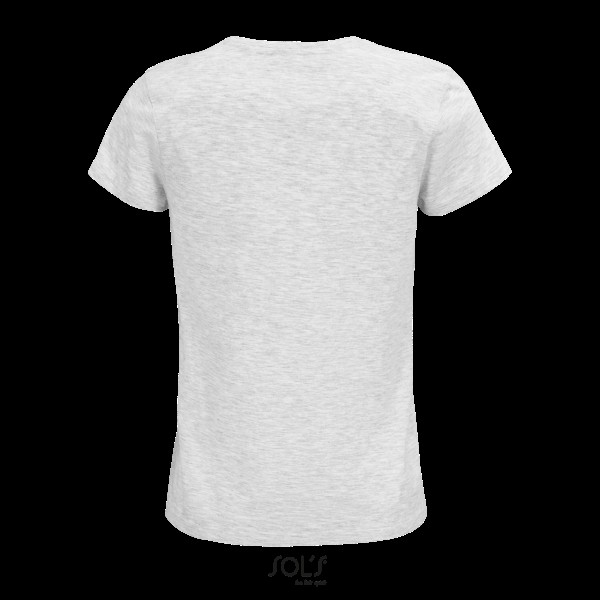 SOL'S CRUSADER WOMEN - ROUND-NECK FITTED JERSEY T-SHIRT Szürke 