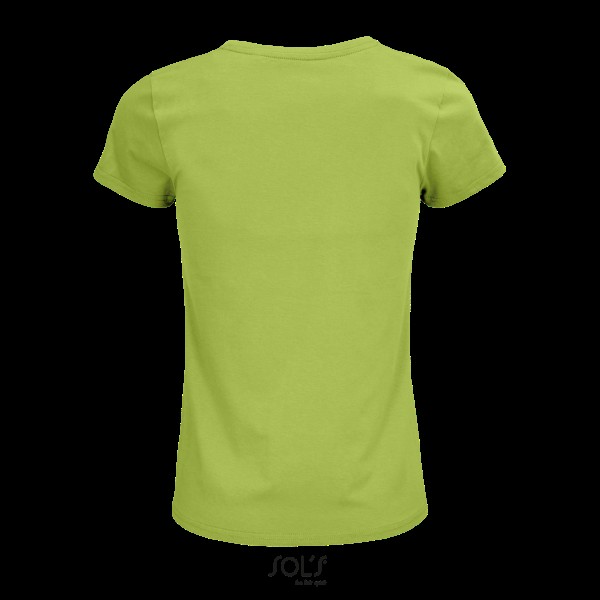 SOL'S CRUSADER WOMEN - ROUND-NECK FITTED JERSEY T-SHIRT Zöld 