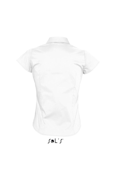 SOL'S EXCESS - SHORT SLEEVE STRETCH WOMEN'S SHIRT Fehér 