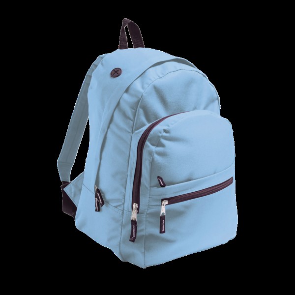 SOL'S EXPRESS - 600D POLYESTER RUCKSACK Fekete 