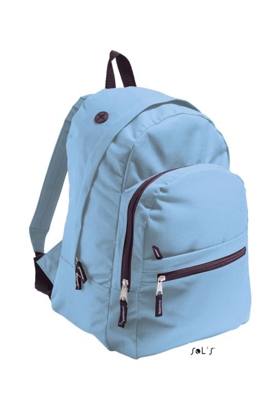 SOL'S EXPRESS - 600D POLYESTER RUCKSACK Kék 