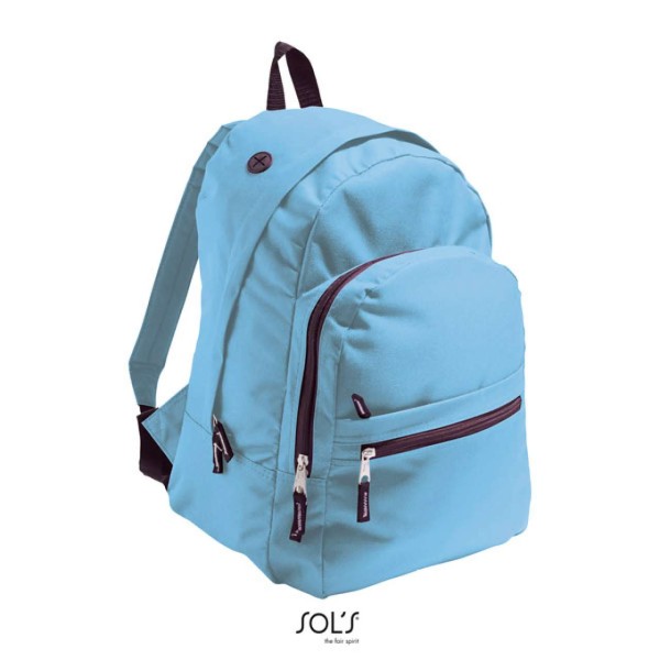 SOL'S EXPRESS - 600D POLYESTER RUCKSACK Kék 