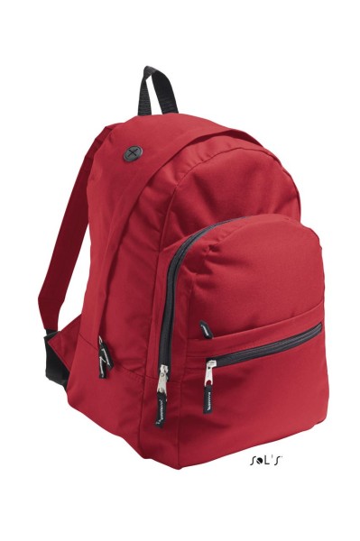 SOL'S EXPRESS - 600D POLYESTER RUCKSACK Piros 