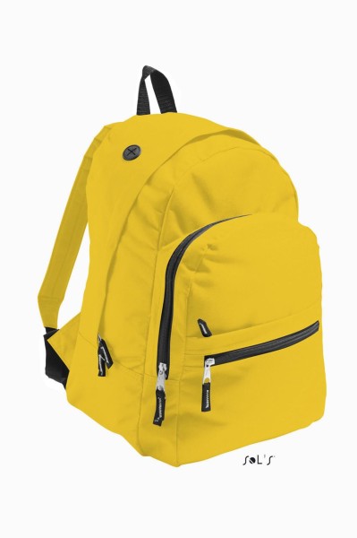 SOL'S EXPRESS - 600D POLYESTER RUCKSACK Sárga 