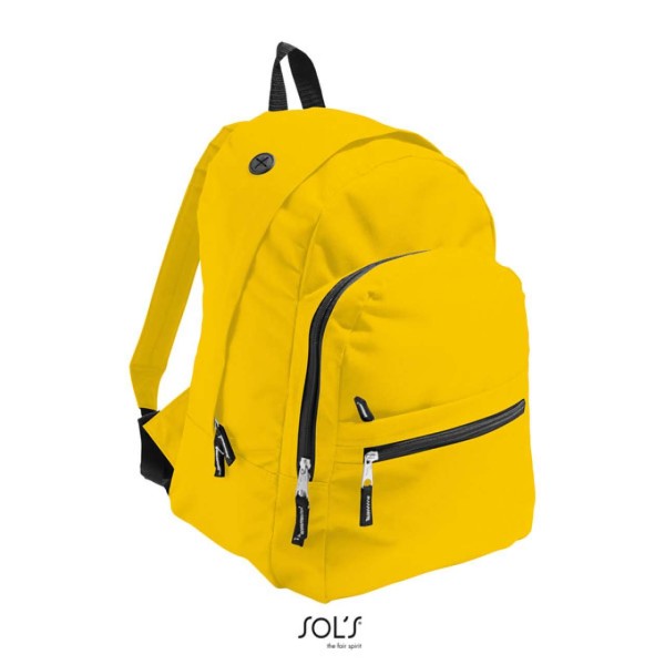 SOL'S EXPRESS - 600D POLYESTER RUCKSACK Sárga 