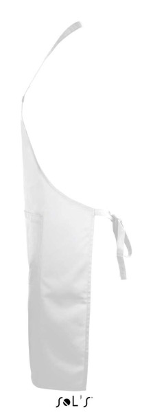 SOL'S GRAMERCY - LONG APRON WITH POCKET Fehér 