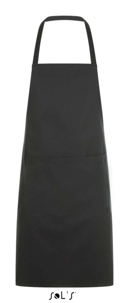 SOL'S GRAMERCY - LONG APRON WITH POCKET Szürke 