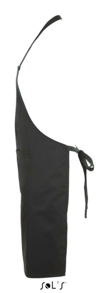 SOL'S GRAMERCY - LONG APRON WITH POCKET Szürke 