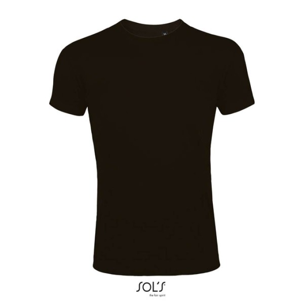 SOL'S IMPERIAL FIT - FÉRFI KÖRNYAKÚ TESTHEZÁLLÓ PÓLÓ Fekete 