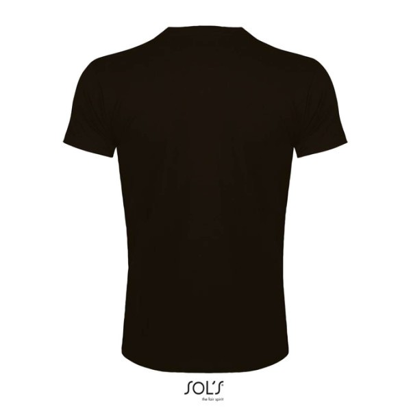 SOL'S IMPERIAL FIT - FÉRFI KÖRNYAKÚ TESTHEZÁLLÓ PÓLÓ Fekete 
