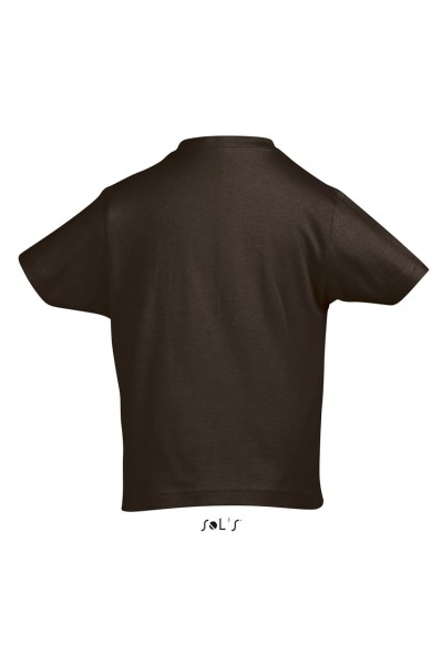 SOL'S IMPERIAL KIDS' - ROUND NECK T-SHIRT Barna 