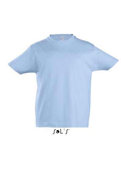 SOL'S IMPERIAL KIDS' - ROUND NECK T-SHIRT Kék 