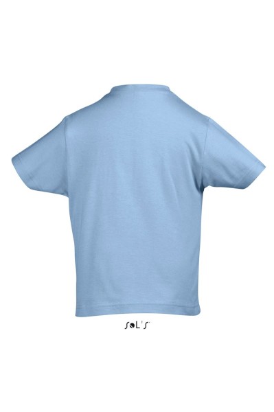 SOL'S IMPERIAL KIDS' - ROUND NECK T-SHIRT Kék 