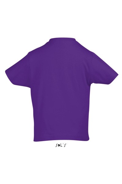 SOL'S IMPERIAL KIDS' - ROUND NECK T-SHIRT Lila 