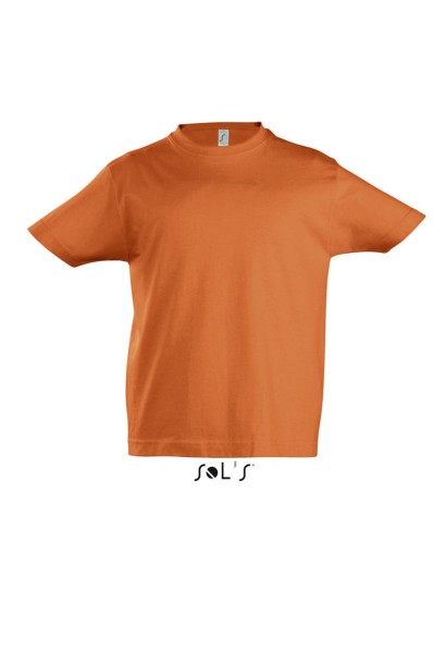 SOL'S IMPERIAL KIDS' - ROUND NECK T-SHIRT Narancssárga 