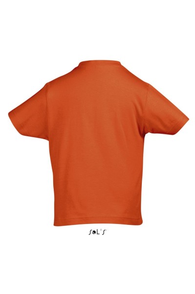 SOL'S IMPERIAL KIDS' - ROUND NECK T-SHIRT Narancssárga 