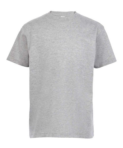 SOL'S IMPERIAL KIDS' - ROUND NECK T-SHIRT Szürke 
