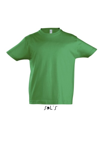 SOL'S IMPERIAL KIDS' - ROUND NECK T-SHIRT Zöld 