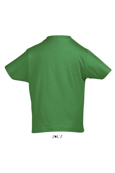 SOL'S IMPERIAL KIDS' - ROUND NECK T-SHIRT Zöld 