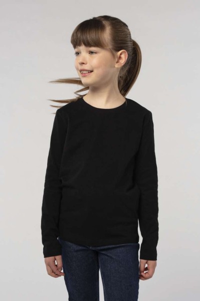 SOL'S IMPERIAL LSL KIDS' - LONG SLEEVE T-SHIRT Kék 