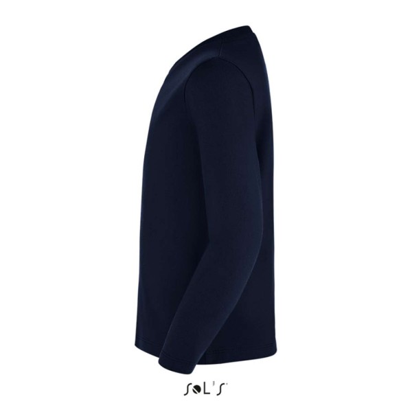 SOL'S IMPERIAL LSL KIDS' - LONG SLEEVE T-SHIRT Kék 