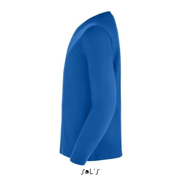 SOL'S IMPERIAL LSL KIDS' - LONG SLEEVE T-SHIRT Kék 