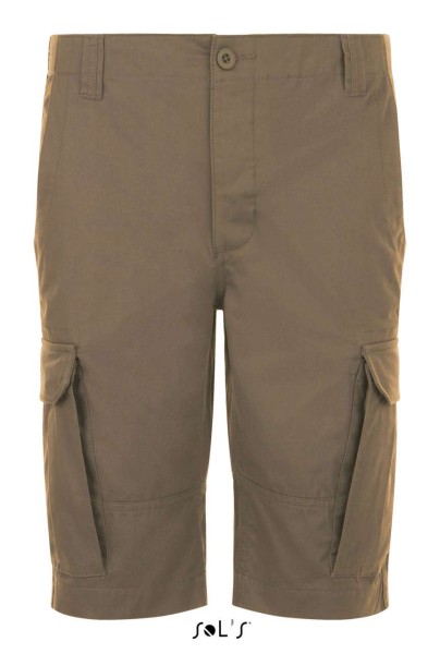 SOL'S JACKSON - MEN'S BERMUDA SHORTS Barna 