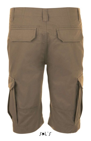 SOL'S JACKSON - MEN'S BERMUDA SHORTS Barna 