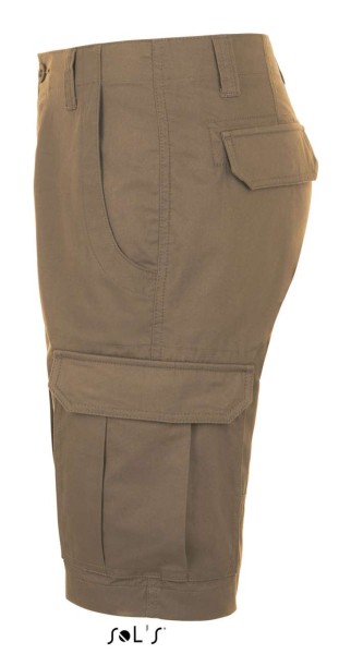 SOL'S JACKSON - MEN'S BERMUDA SHORTS Barna 
