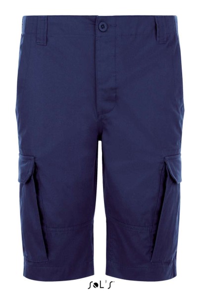 SOL'S JACKSON - MEN'S BERMUDA SHORTS Kék 